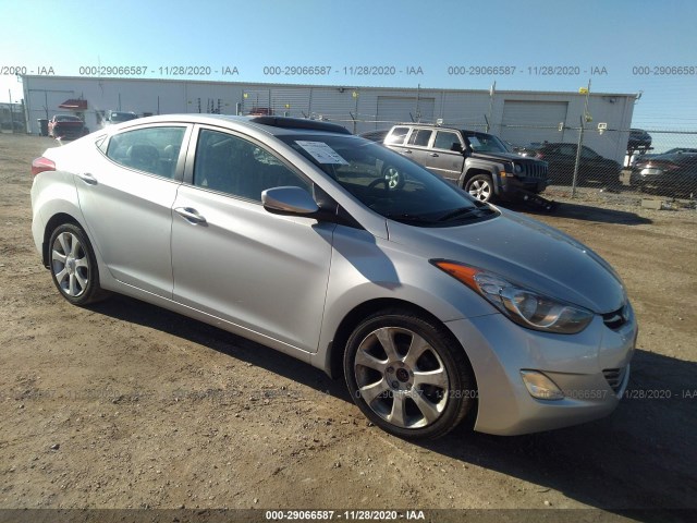 HYUNDAI ELANTRA 2013 kmhdh4ae9du701108