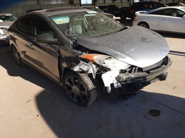 HYUNDAI ELANTRA GL 2013 kmhdh4ae9du702808