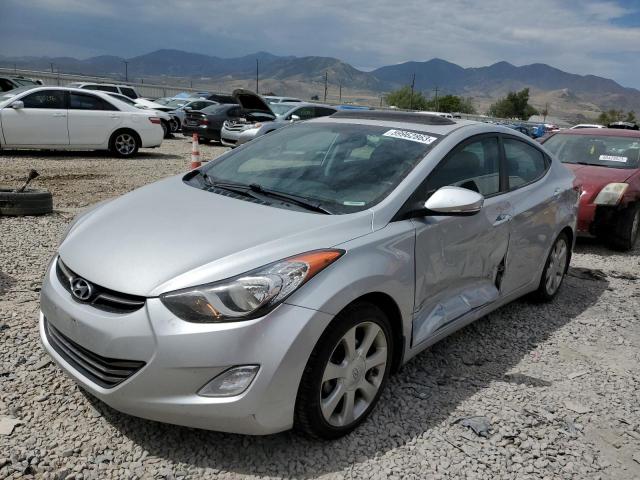 HYUNDAI ELANTRA GL 2013 kmhdh4ae9du703781