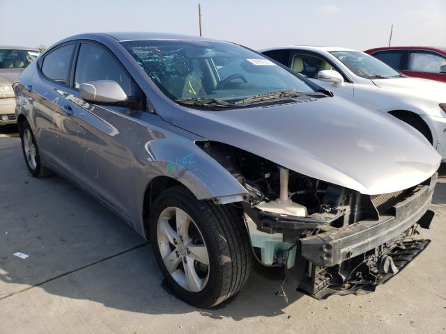 HYUNDAI ELANTRA GL 2013 kmhdh4ae9du710228