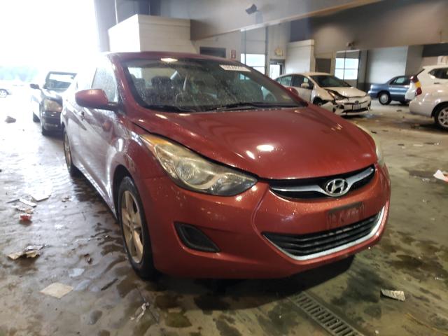 HYUNDAI ELANTRA GL 2013 kmhdh4ae9du710262