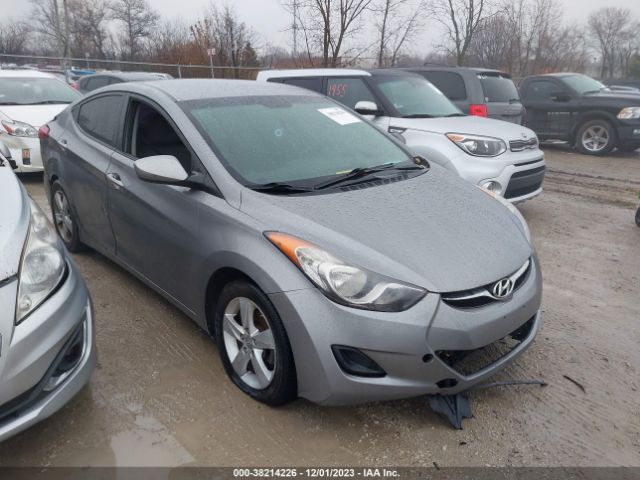 HYUNDAI ELANTRA 2013 kmhdh4ae9du712013