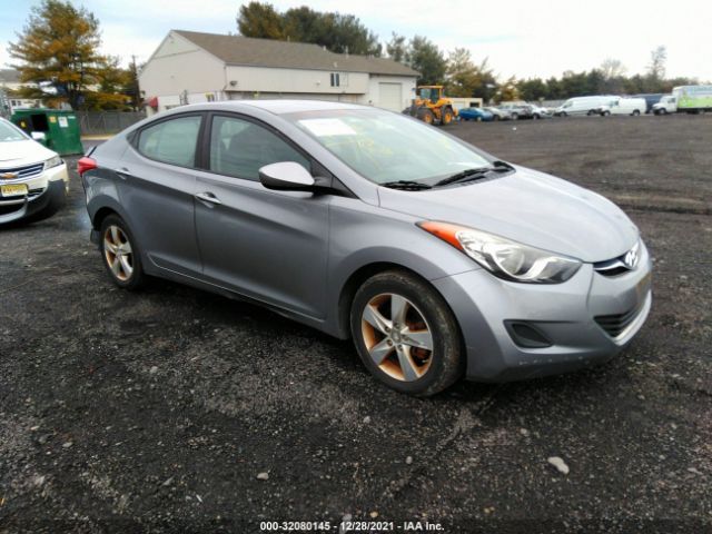 HYUNDAI ELANTRA 2013 kmhdh4ae9du713288