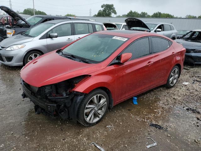 HYUNDAI ELANTRA GL 2013 kmhdh4ae9du715221