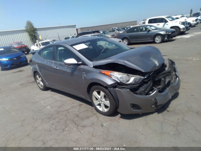 HYUNDAI ELANTRA 2013 kmhdh4ae9du717230