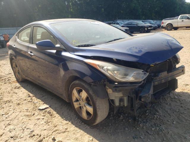 HYUNDAI ELANTRA GL 2013 kmhdh4ae9du717664