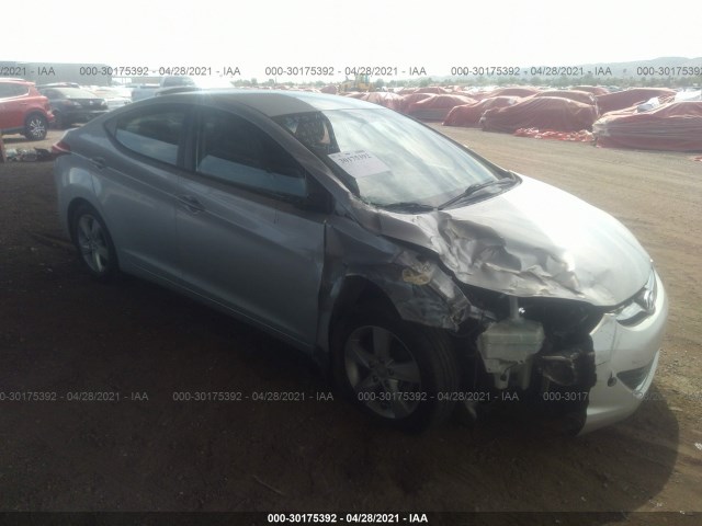 HYUNDAI ELANTRA 2013 kmhdh4ae9du717860