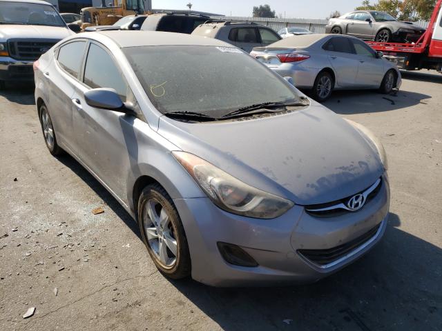 HYUNDAI ELANTRA GL 2013 kmhdh4ae9du718846