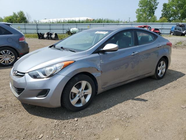 HYUNDAI ELANTRA GL 2013 kmhdh4ae9du720080