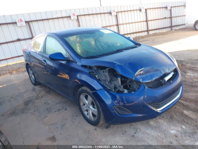 HYUNDAI ELANTRA 2013 kmhdh4ae9du720998