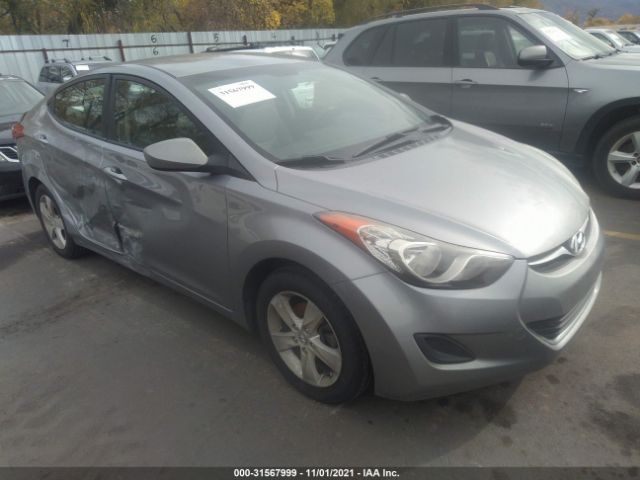 HYUNDAI ELANTRA 2013 kmhdh4ae9du721861