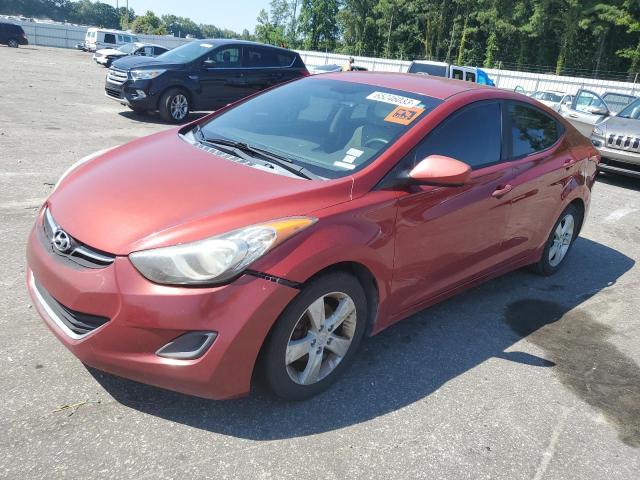 HYUNDAI ELANTRA GL 2013 kmhdh4ae9du724243