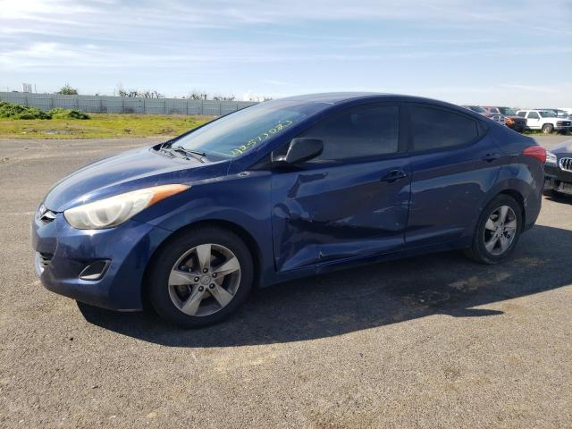 HYUNDAI ELANTRA GL 2013 kmhdh4ae9du724372