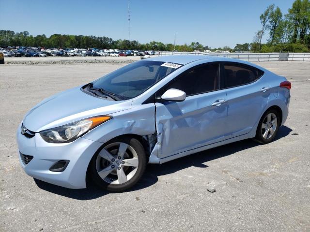 HYUNDAI ELANTRA GL 2013 kmhdh4ae9du724467