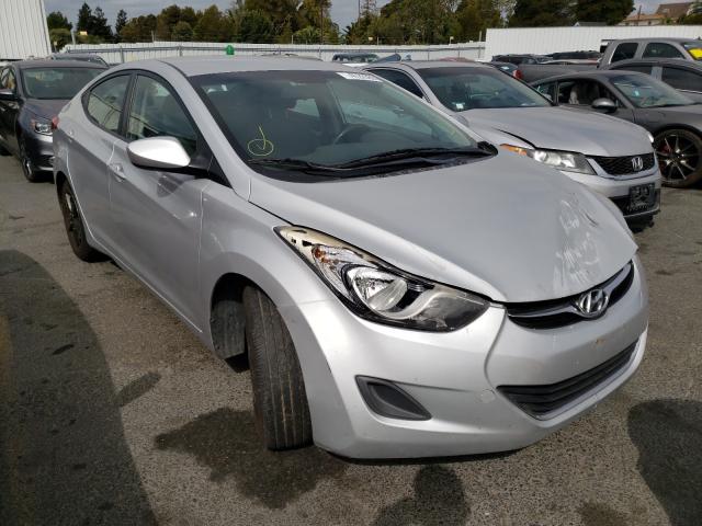 HYUNDAI ELANTRA GL 2013 kmhdh4ae9du724937