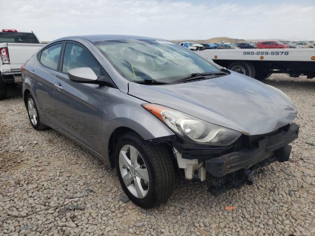 HYUNDAI ELANTRA GL 2013 kmhdh4ae9du725926