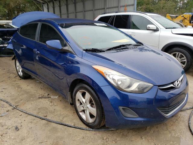 HYUNDAI ELANTRA GL 2013 kmhdh4ae9du726770