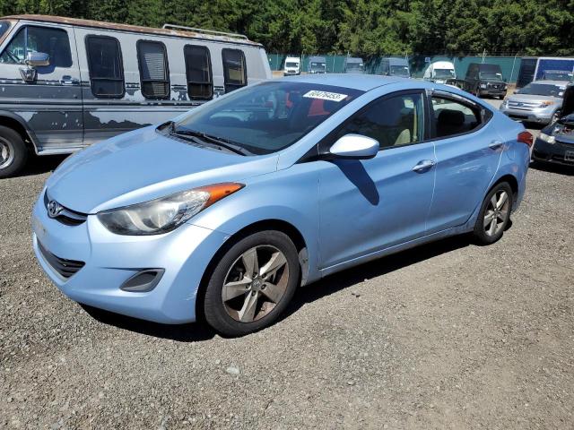 HYUNDAI ELANTRA GL 2013 kmhdh4ae9du726963