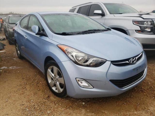 HYUNDAI ELANTRA GL 2013 kmhdh4ae9du727269