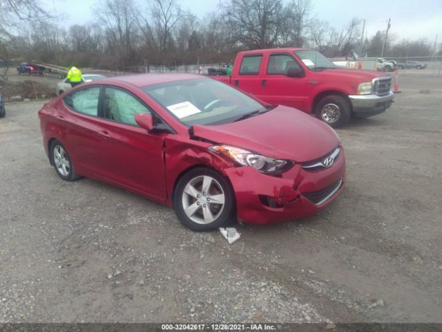 HYUNDAI ELANTRA 2013 kmhdh4ae9du727997