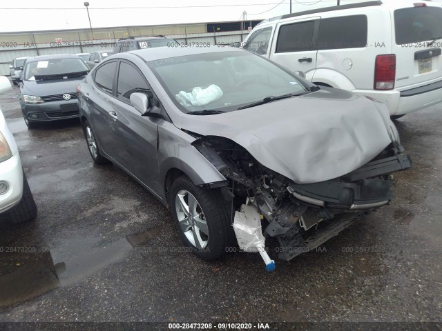 HYUNDAI ELANTRA 2013 kmhdh4ae9du728311