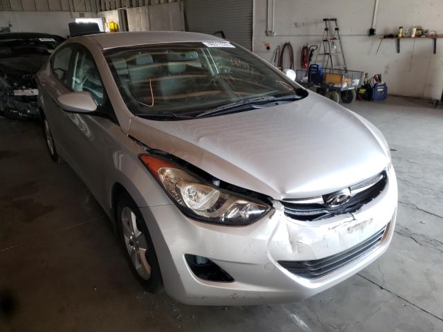 HYUNDAI ELANTRA GL 2013 kmhdh4ae9du728972