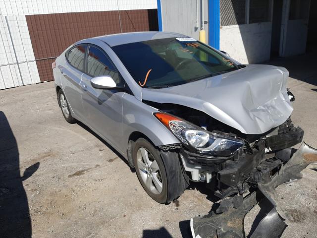 HYUNDAI ELANTRA GL 2013 kmhdh4ae9du729054