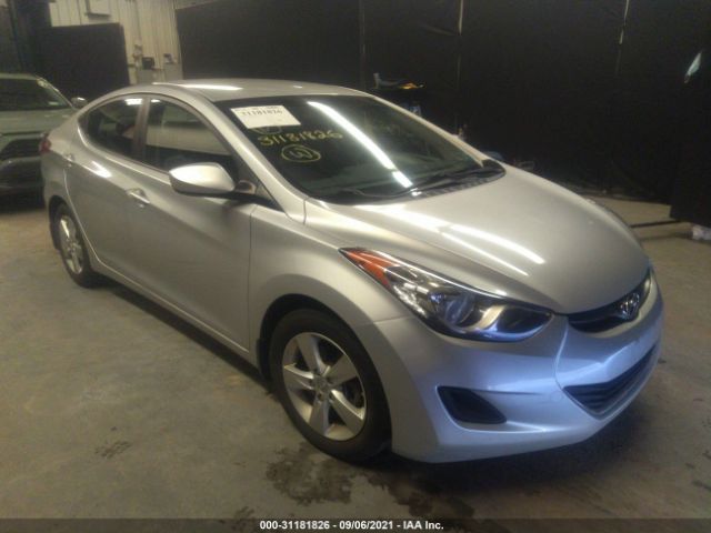 HYUNDAI ELANTRA 2013 kmhdh4ae9du730477