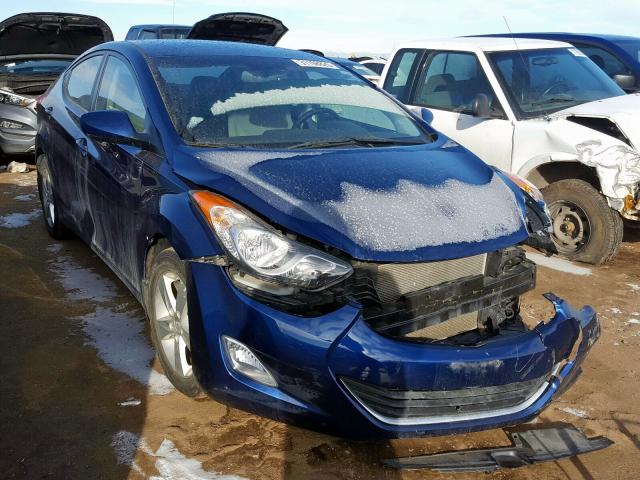 HYUNDAI ELANTRA GL 2013 kmhdh4ae9du730494