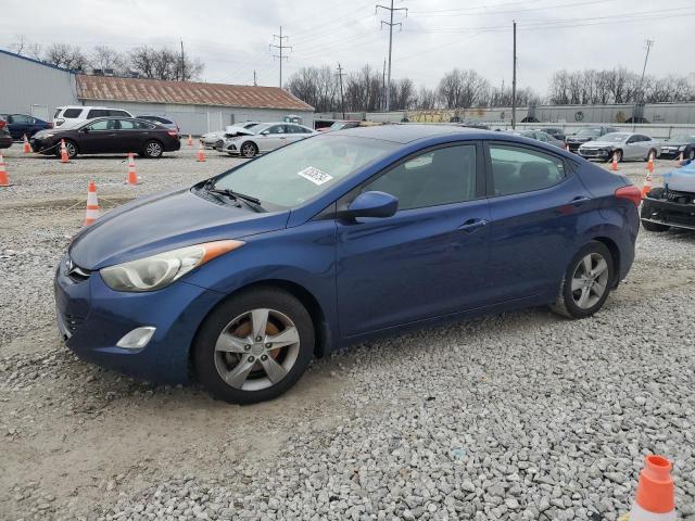 HYUNDAI ELANTRA GL 2013 kmhdh4ae9du733069