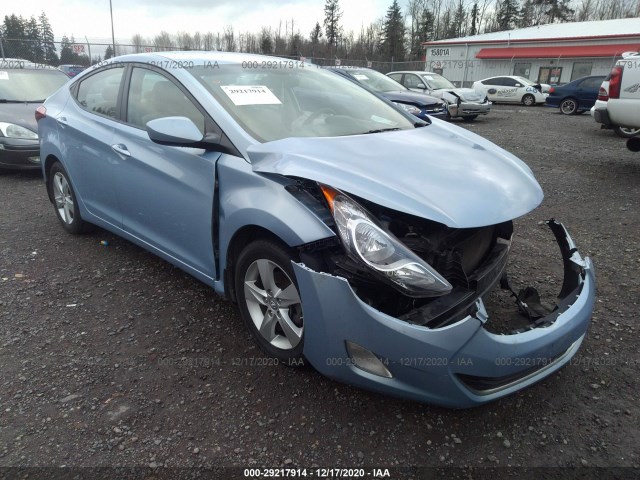 HYUNDAI ELANTRA 2013 kmhdh4ae9du735968