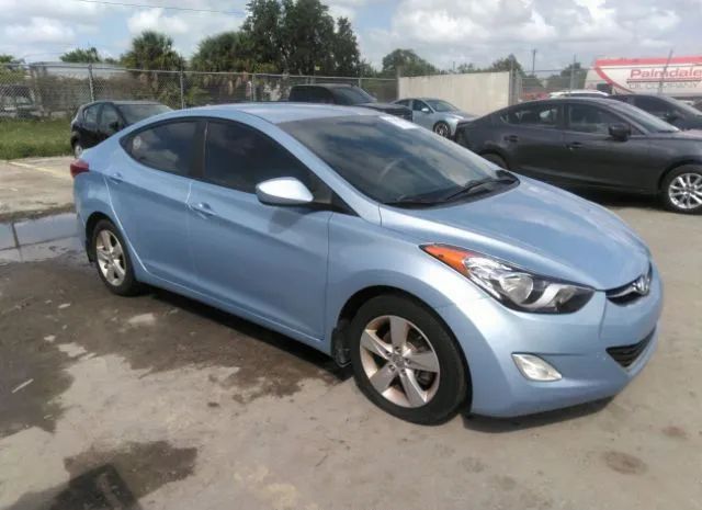 HYUNDAI ELANTRA 2013 kmhdh4ae9du736005