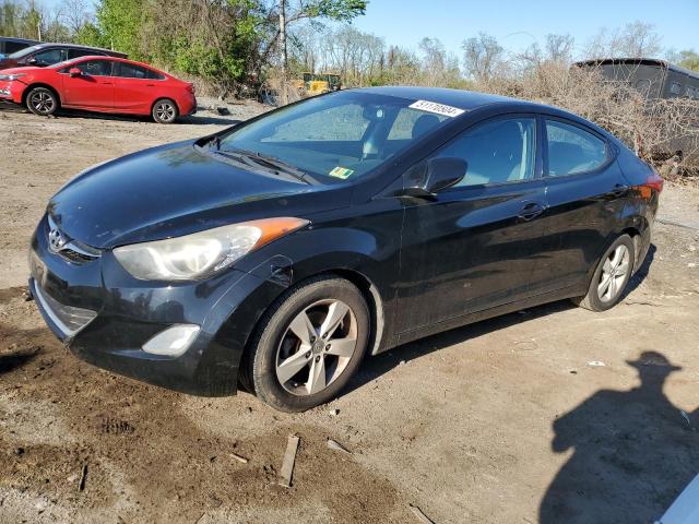 HYUNDAI ELANTRA 2013 kmhdh4ae9du739843