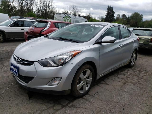 HYUNDAI ELANTRA GL 2013 kmhdh4ae9du739860