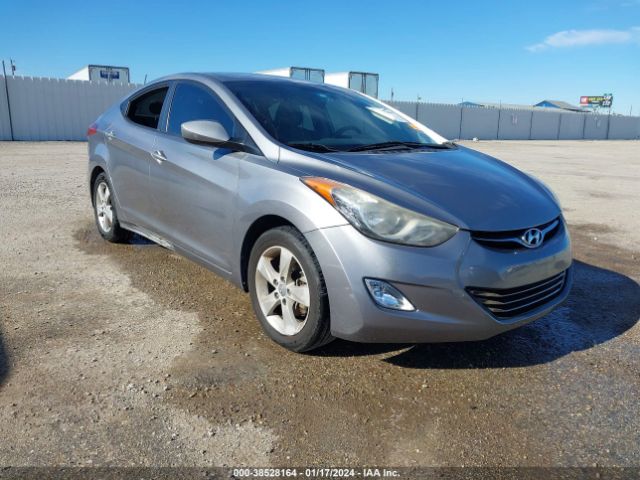 HYUNDAI ELANTRA 2013 kmhdh4ae9du740474