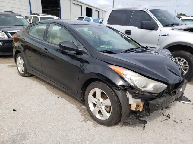 HYUNDAI ELANTRA GL 2013 kmhdh4ae9du744122