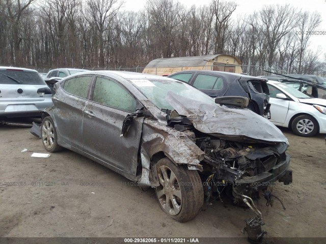 HYUNDAI ELANTRA 2013 kmhdh4ae9du746937