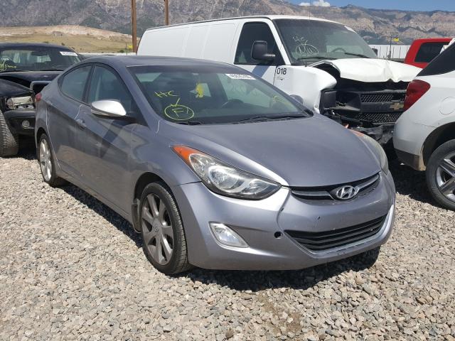 HYUNDAI ELANTRA GL 2013 kmhdh4ae9du747697