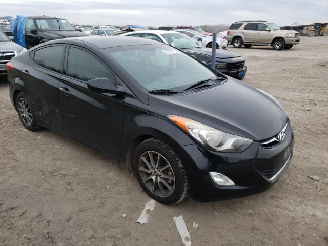 HYUNDAI ELANTRA GL 2013 kmhdh4ae9du748185