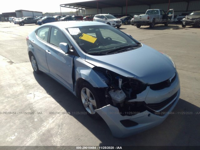 HYUNDAI ELANTRA 2013 kmhdh4ae9du749174