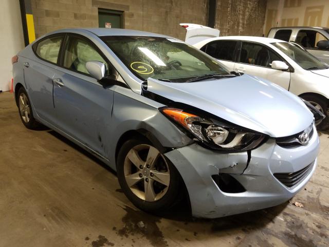 HYUNDAI ELANTRA GL 2013 kmhdh4ae9du751927