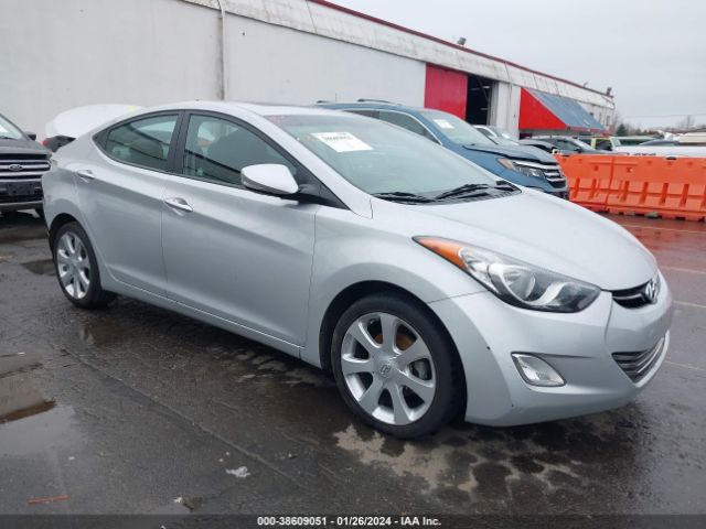 HYUNDAI ELANTRA 2013 kmhdh4ae9du753256