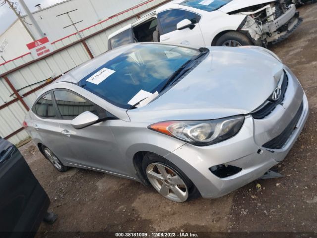 HYUNDAI ELANTRA 2013 kmhdh4ae9du753614