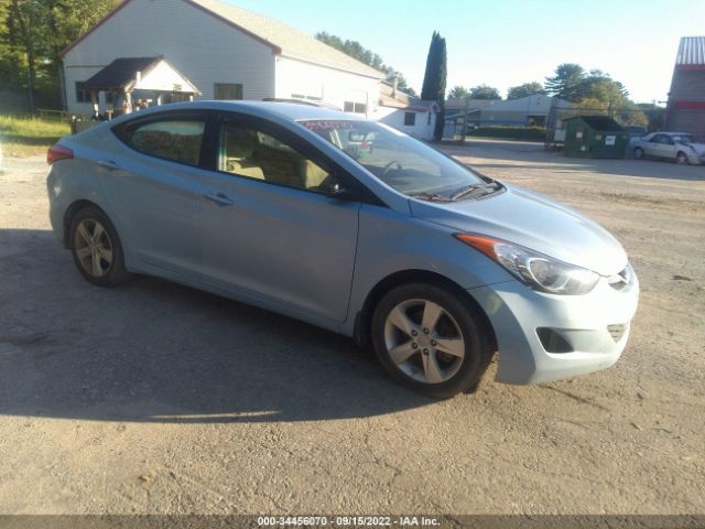 HYUNDAI ELANTRA 2013 kmhdh4ae9du754696