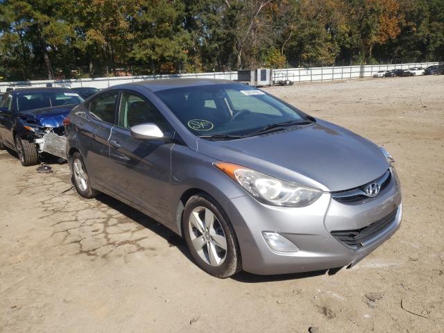 HYUNDAI ELANTRA GL 2013 kmhdh4ae9du754827