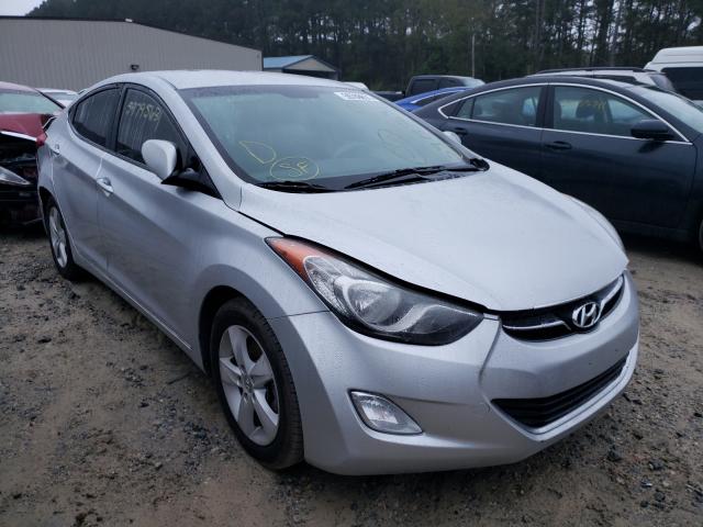 HYUNDAI ELANTRA 2013 kmhdh4ae9du757209