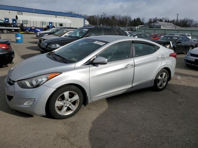 HYUNDAI ELANTRA GL 2013 kmhdh4ae9du757310