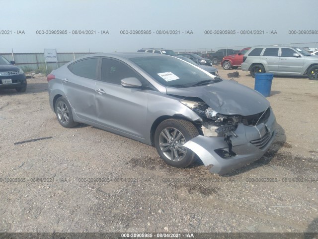 HYUNDAI ELANTRA 2013 kmhdh4ae9du766542