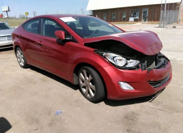 HYUNDAI ELANTRA 2013 kmhdh4ae9du769165