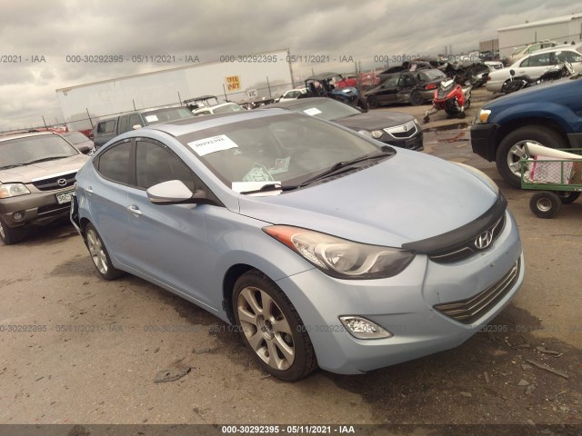 HYUNDAI ELANTRA 2013 kmhdh4ae9du770879